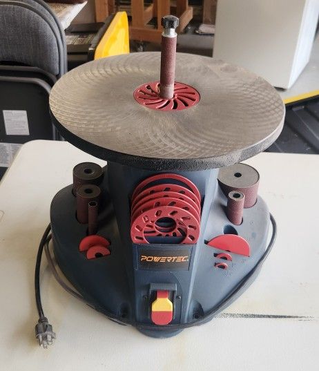 Powertec Oscillating Spindle Sander