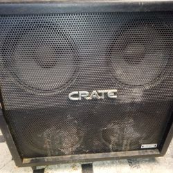 Crate 12 Inch Speakers  4 Of Them In The Box