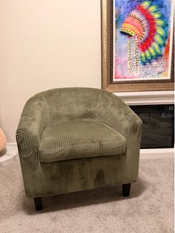 Accent Chair.