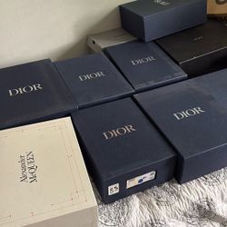 designer shoe boxes