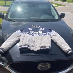 Hudson Varsity Jacket