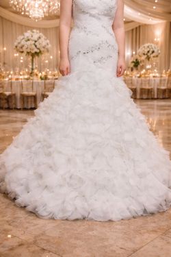 Morilee Ivory  Elegant Dress/ Make An Offer 