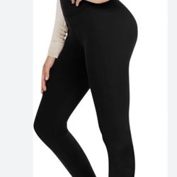 Women's 2 Pair Pack Fleece Lined Leggings!