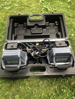 Craftsman Professional dual Halogen Worklight