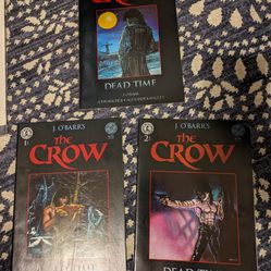 The Crow Comics