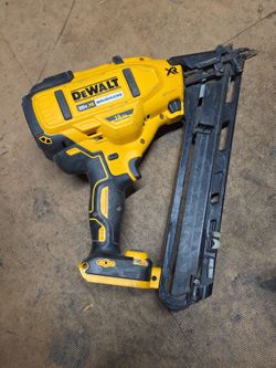 Impact drill and Nail gun with 20v 6AH battery and fast charger 300 obo