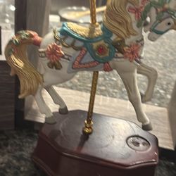 Small Decorative carousel Horses 