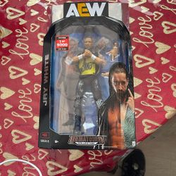Aew Jay White Figure Chase 1 Of 5000