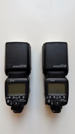 Canon 600EX II-RT Speedlite Camera Flash