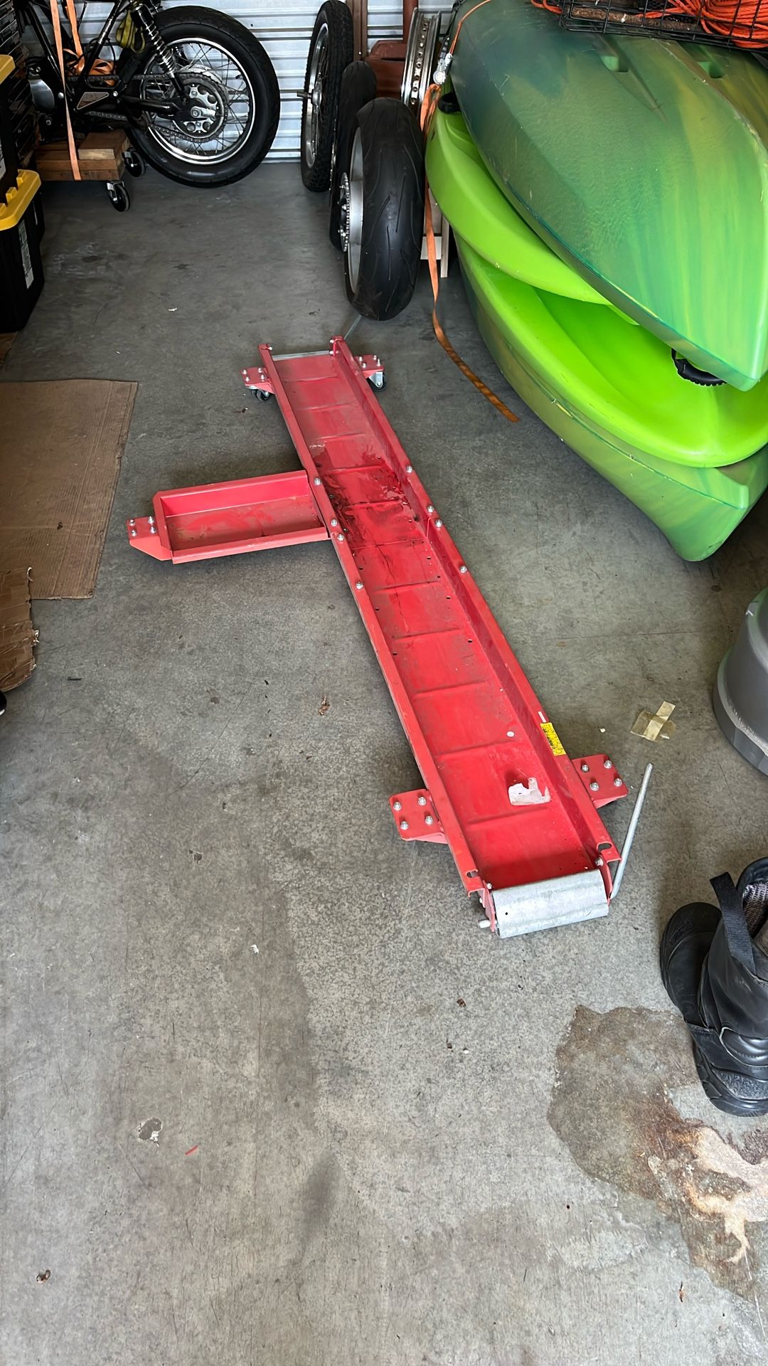 Motorcycle Dolly