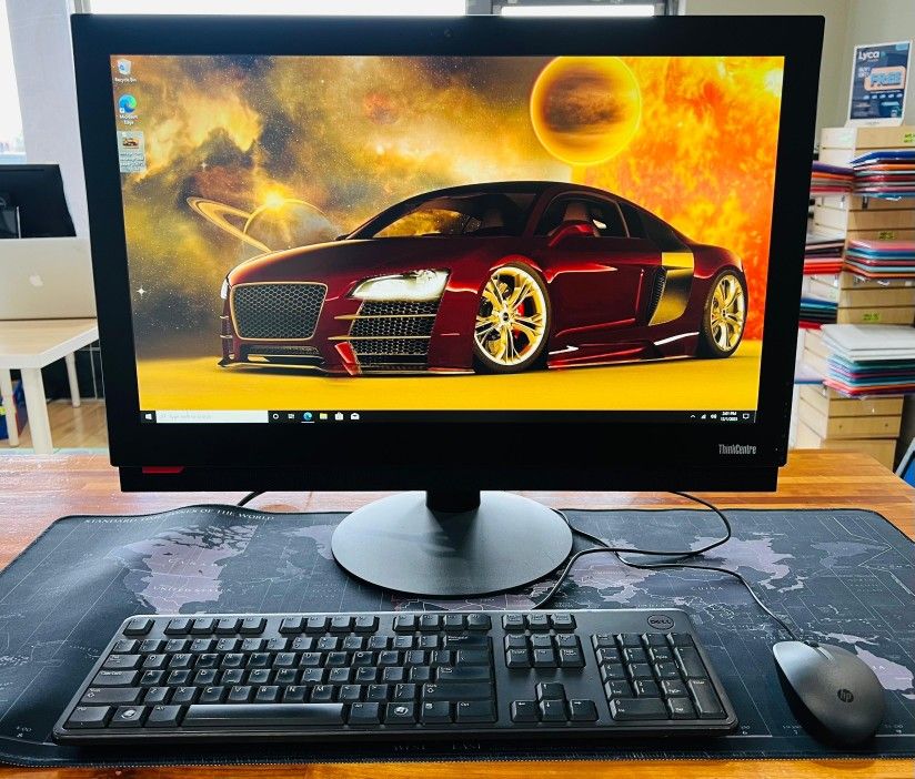 🖥️ Lenovo M900z All-In-One – Touchscreen – Ready to Use! 🔥