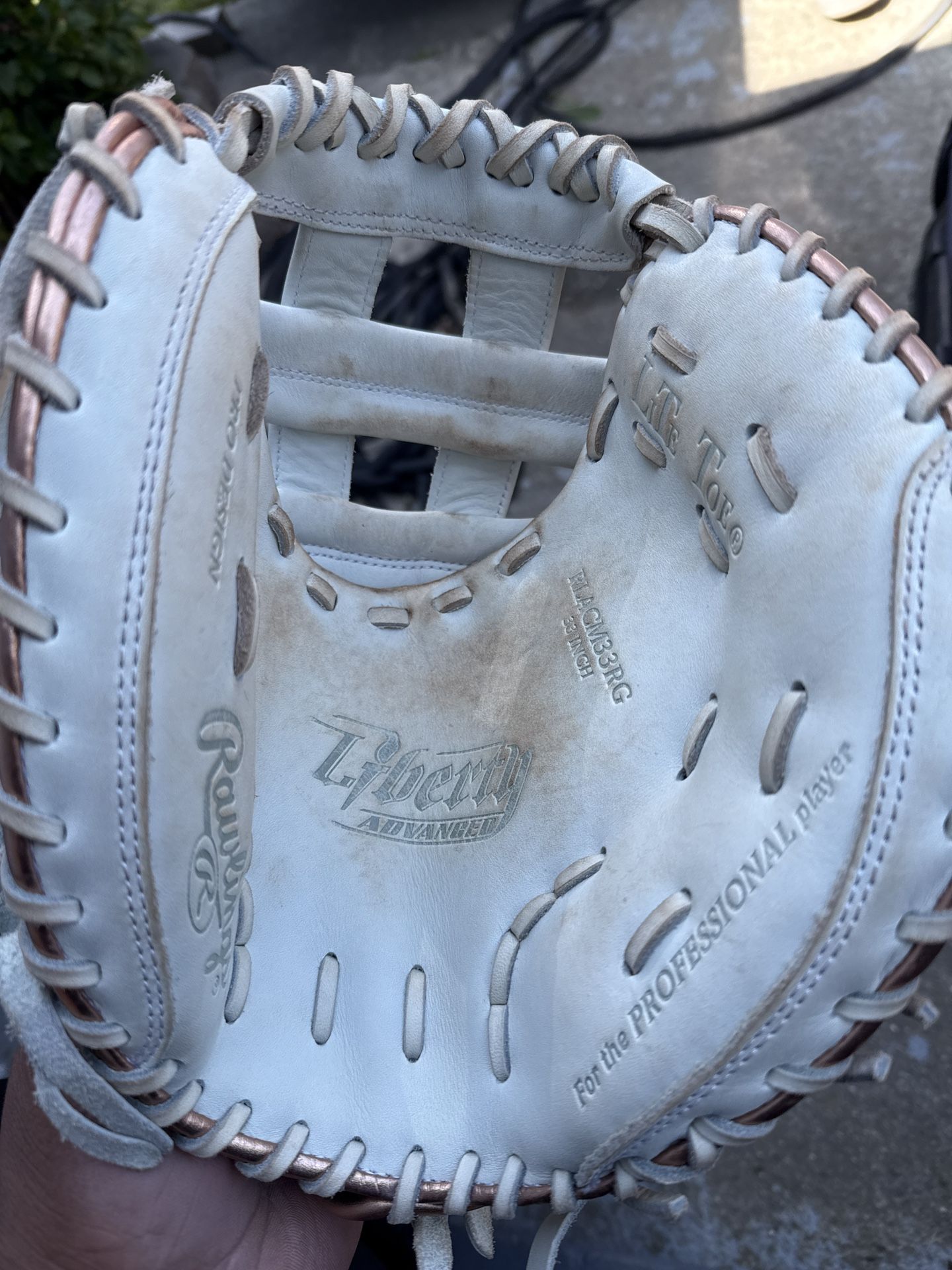 Fastpitch Catcher Glove
