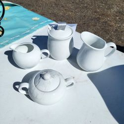 4 Piece Tea  Service  Set 