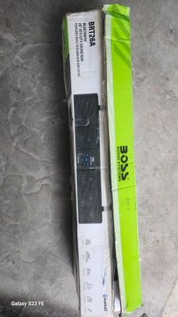 BOSS Audio Systems BRT26A ATV/UTV sound bar, 26-inch wide unit featuring built-in Class A/B amplification system includes Bluetooth connectivity for w