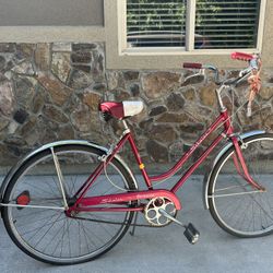 Vintage 1971 Schwinn Cruiser Bikes