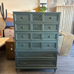 Variety Of Painted Upright Dressers / Armoires / Chest Of Drawers 