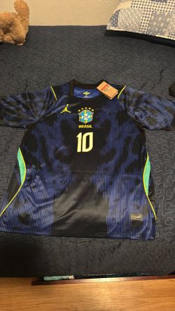 Neymar Brazil Away Jersey 2026 World Cup