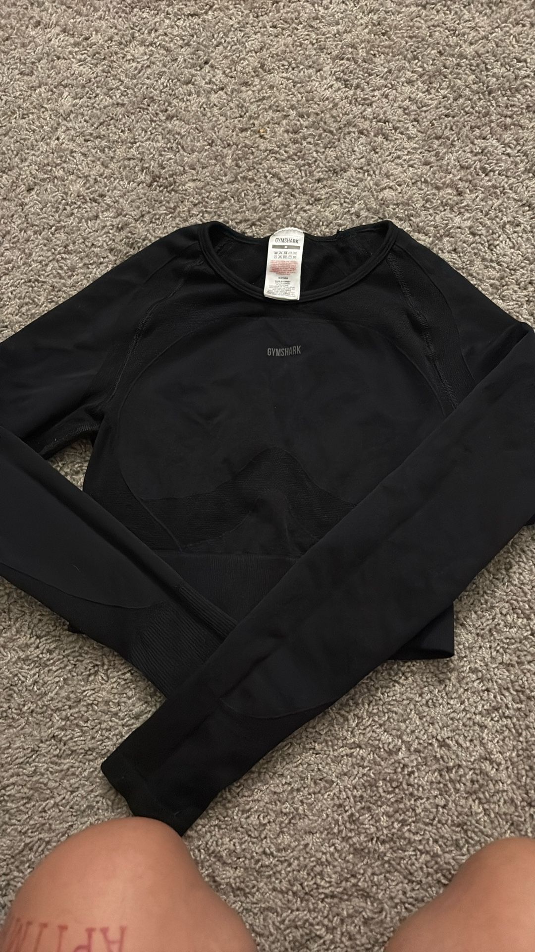 Gym Shark Vital Seamless Crop