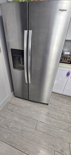 36-inch Wide Side-by-Side Refrigerator - 28 cu. ft. - Whirpool