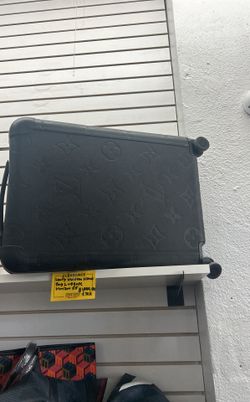 Louis Vuitton Black travel Bag
