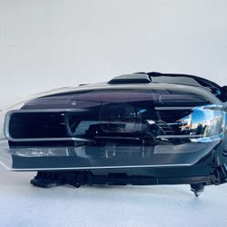 2020-2024 PORSCHE TAYCAN LEFT DRIVER SIDE HEADLIGHT SINGLE LED OEM