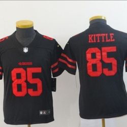 YOUTH SAN FRANCISCO 49ERS STITCHED FOOTBALL JERSEY 