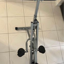  Sunny Health & Fitness Row-N-Ride Squat Assist Trainer