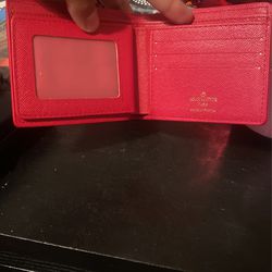 Supreme X Louis Vuitton Wallet (authentic) Thumbnail