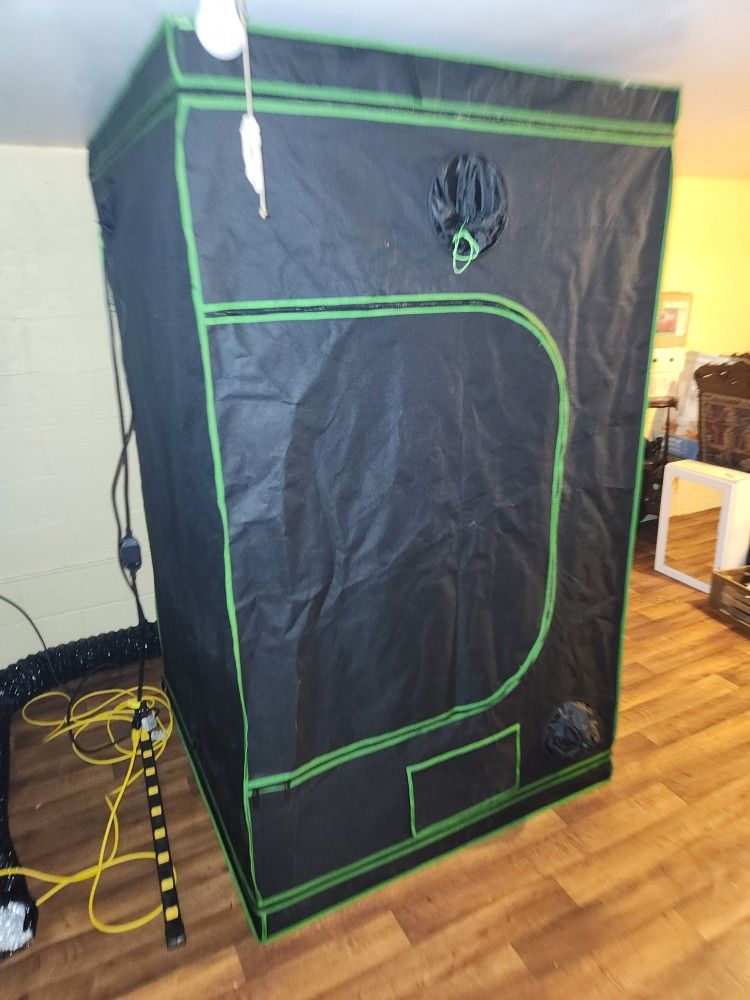Complete Grow Tent 5×5×5