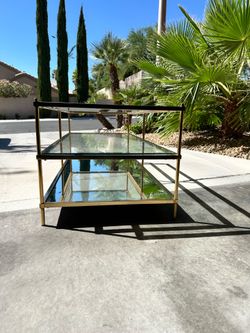 West elm coffee table