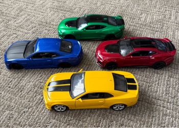 Jada 1/24 Chevy Camaro Lot of 4 #3