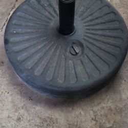 Large Sand Or Water Umbrella Stand Extra Large
