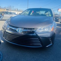 2015 Toyota Camry XLE