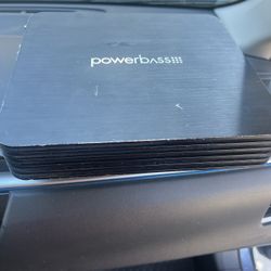 Powerbass Amp 800.2 In Good Condition $80