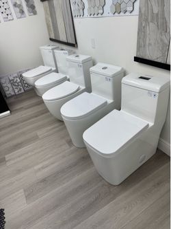 One Piece Toilet