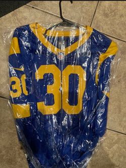 Todd Gurley lll STL Rams jersey(first year)