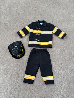 Pottery Barn Fire Fighter Costume 3T