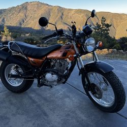 2019 Suzuki VanVan 200