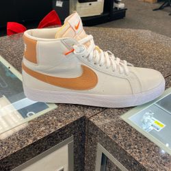 Nike SB Blazer Mid 'Light Cognac' US