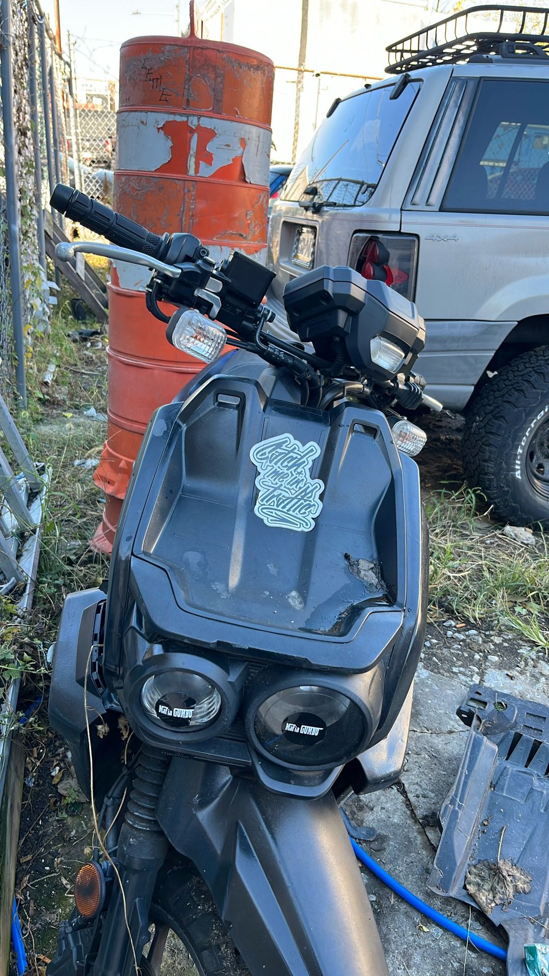 2022Zuma Yamaha Parts Only 