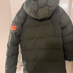 Mercedes Benz Bomber Jacket $100