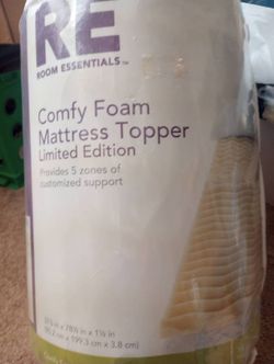 Twin Mattress Topper