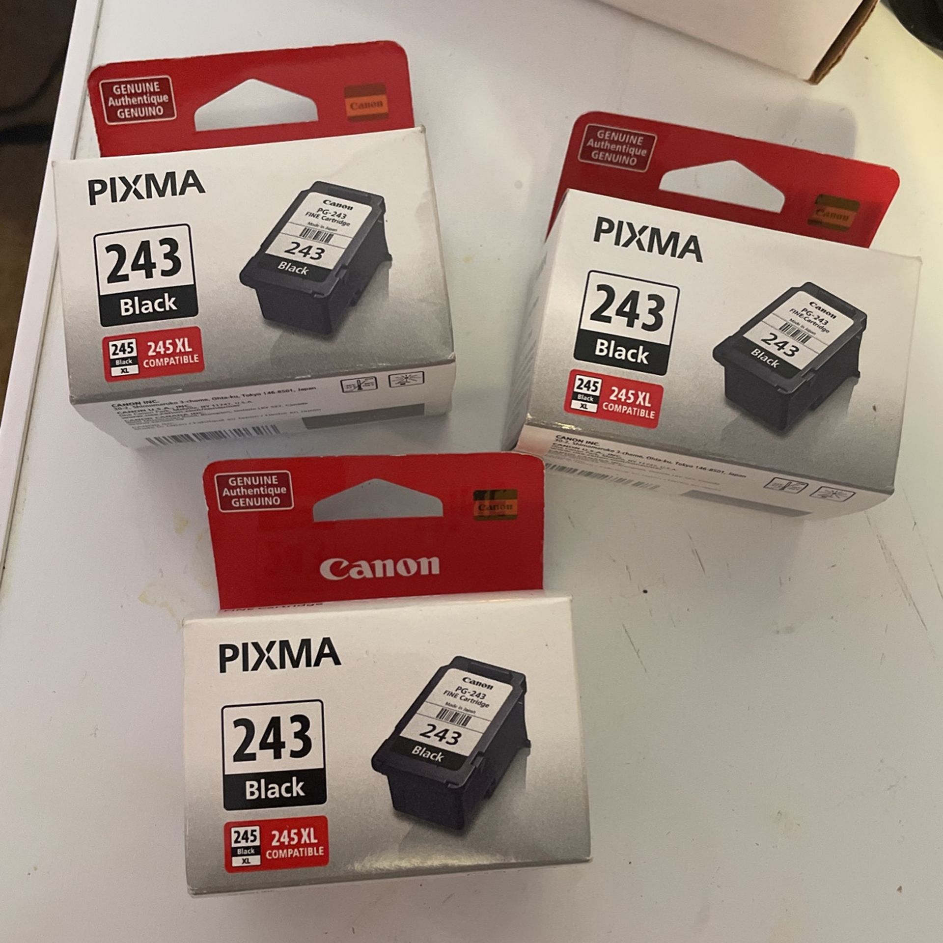 Ink Cartridge Picks Canon 243