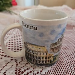 Authentic NEW ROME MUG