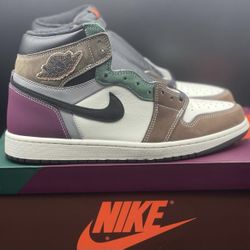 Jordan 1 Night Patch Work 