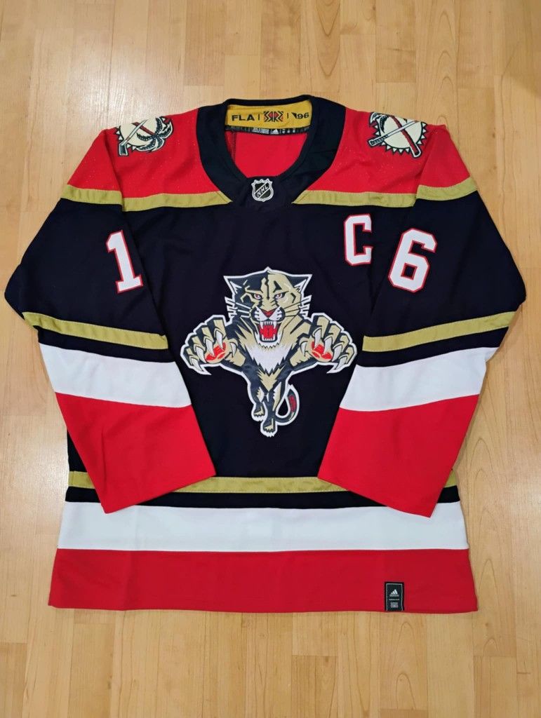 Season End Sale! Aleksander Barkov Florida Panthers Retro Jersey