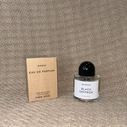 Byredo Black Saffron 3.3FL.oz