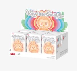 THE MONSTERS Big into Energy Series-Vinyl Plush Pendant Blind Box
