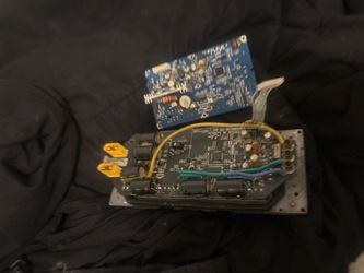 INMOTION v12 motherboard and controller