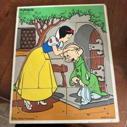 1950s Playskool Disney Puzzle